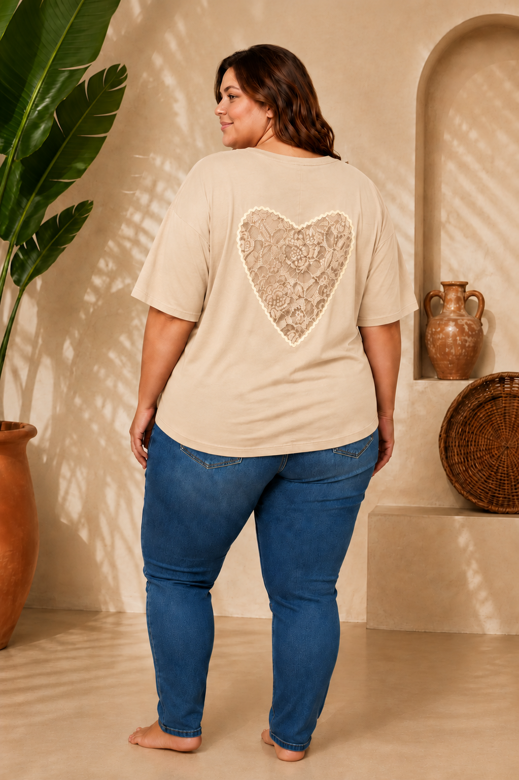 T-shirt Bianca