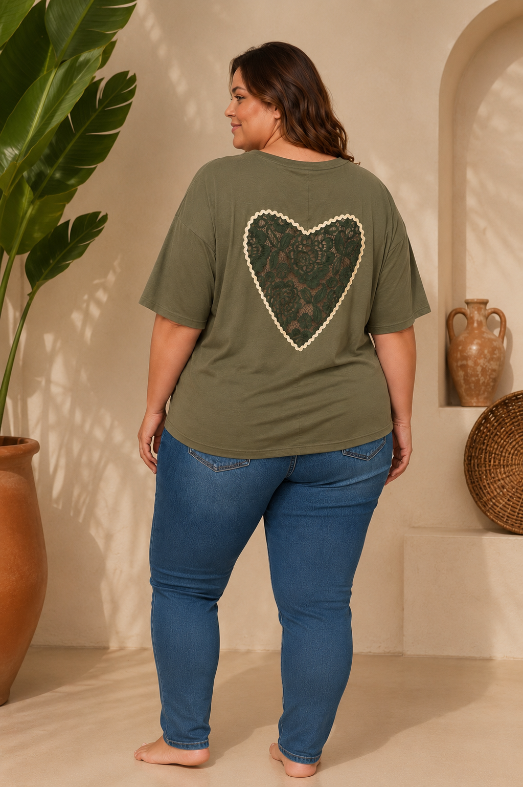 T-shirt Bianca