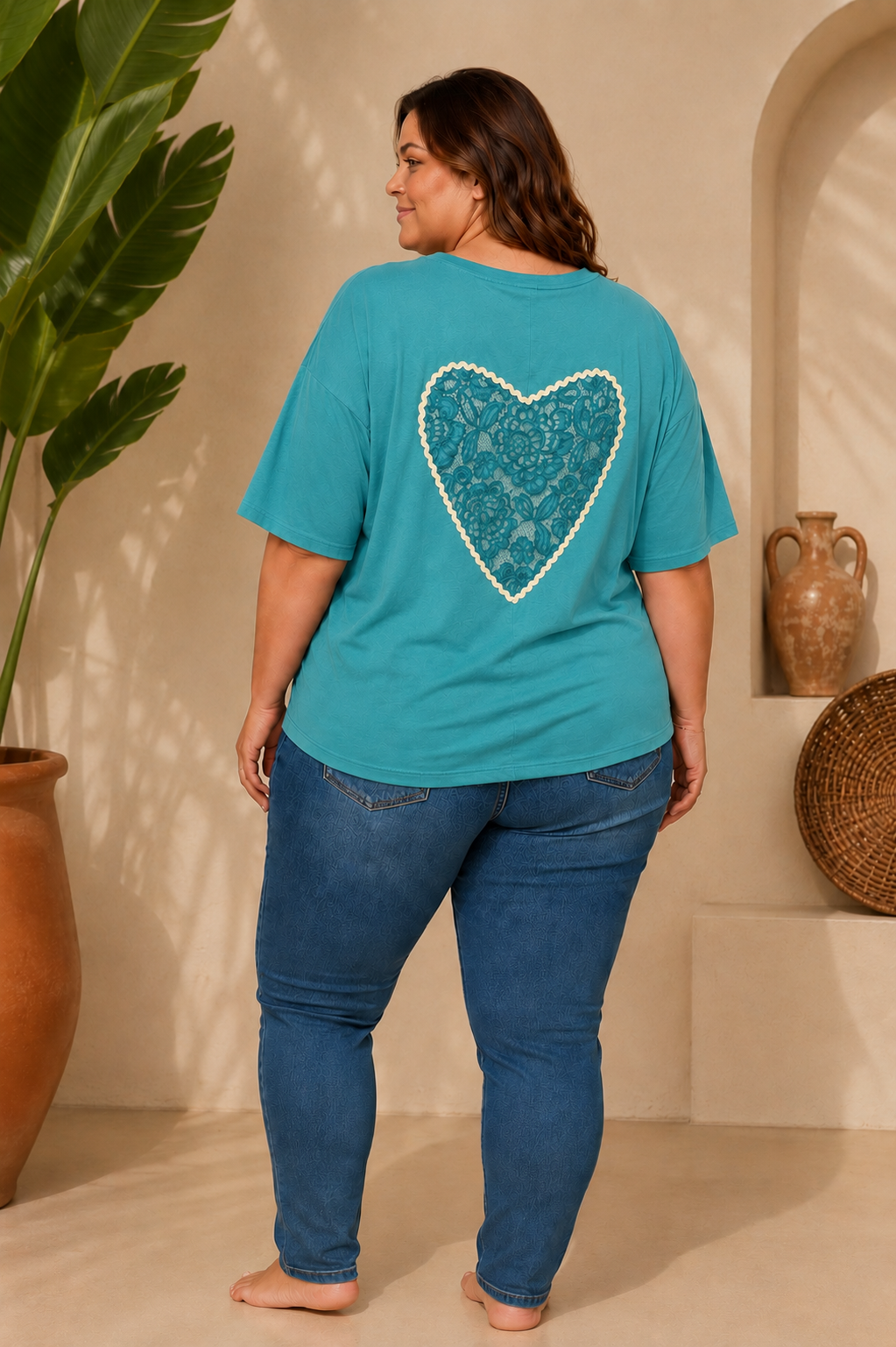 T-shirt Bianca