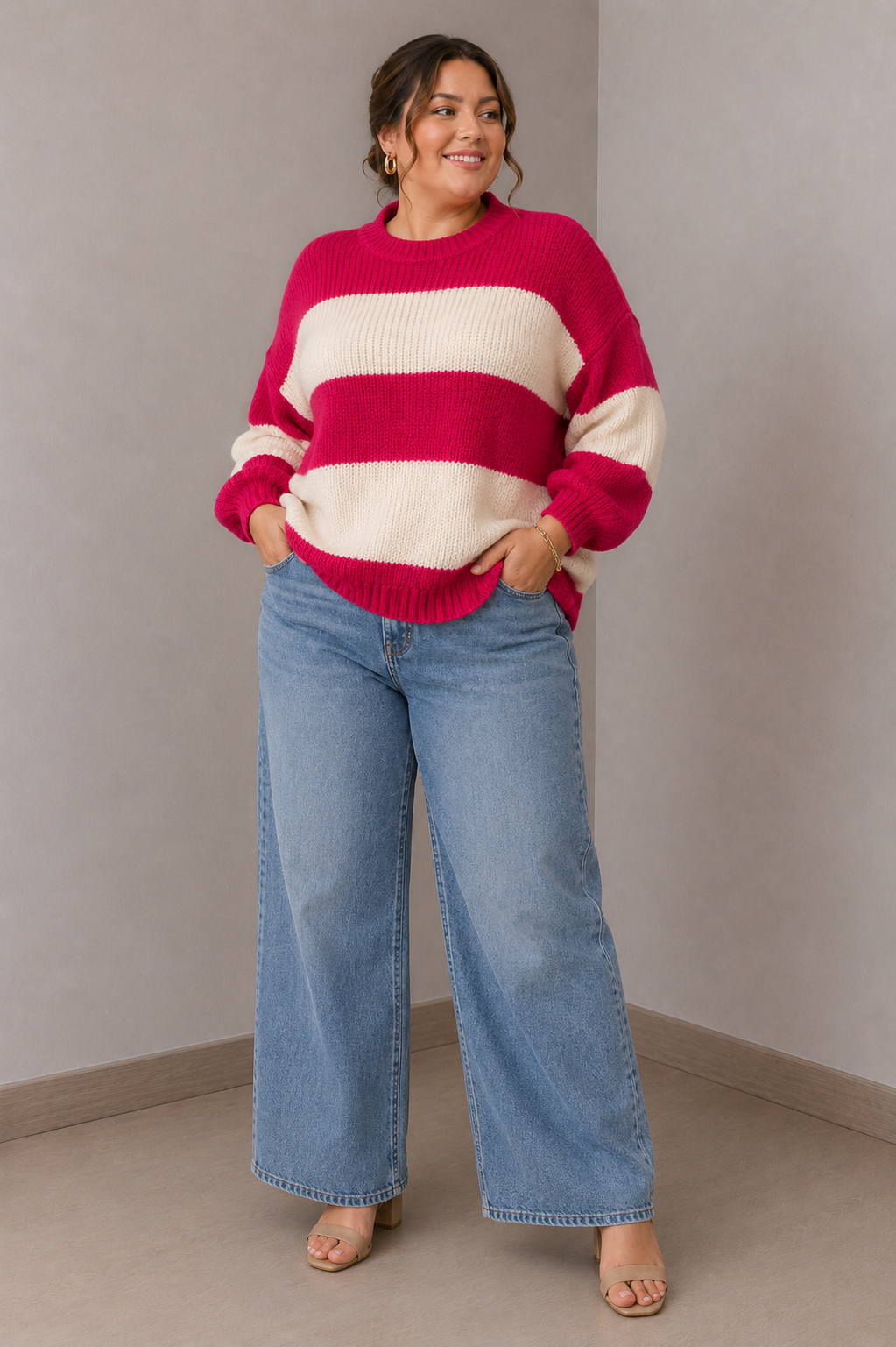 Pull oversize