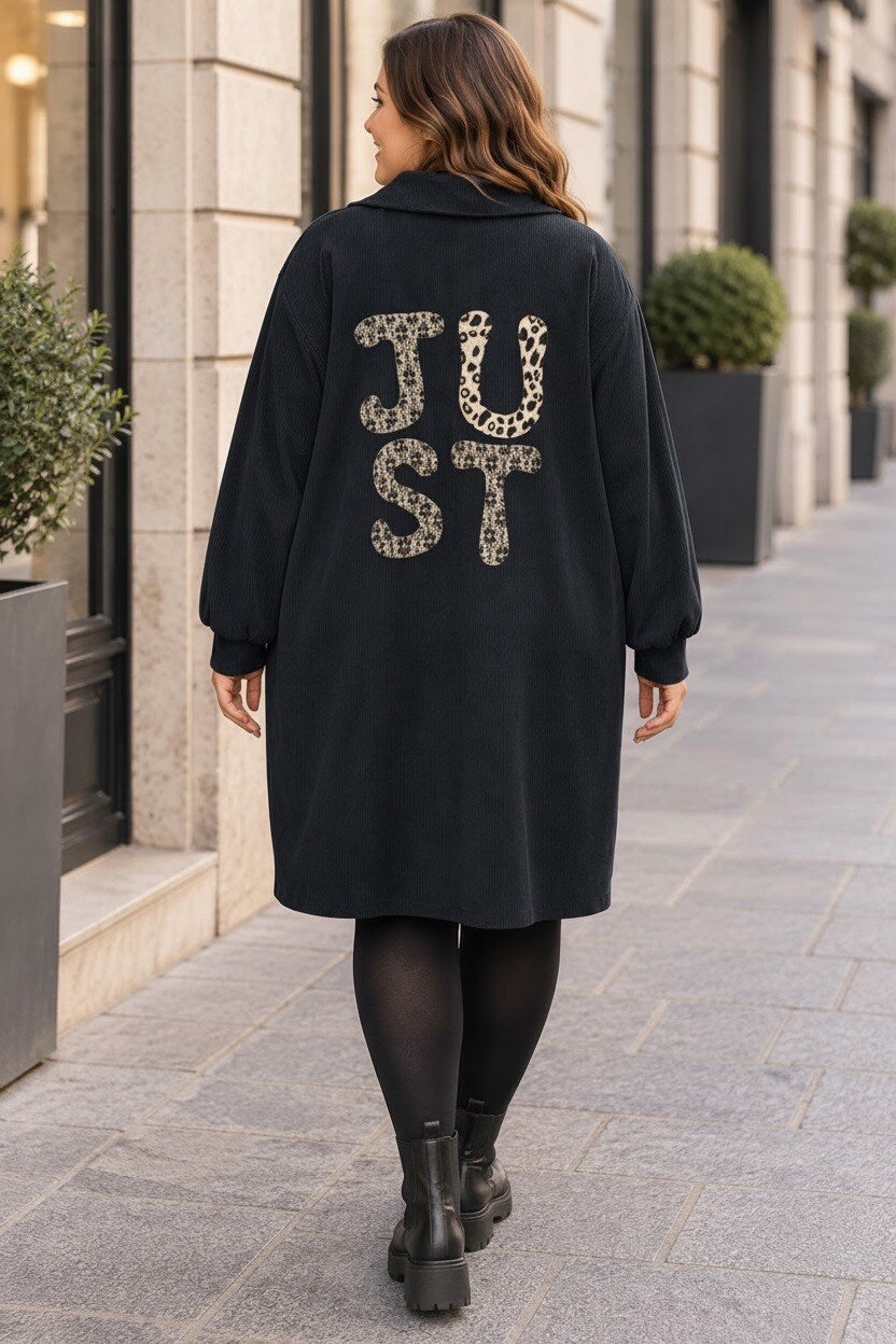Robe en velours Juliette