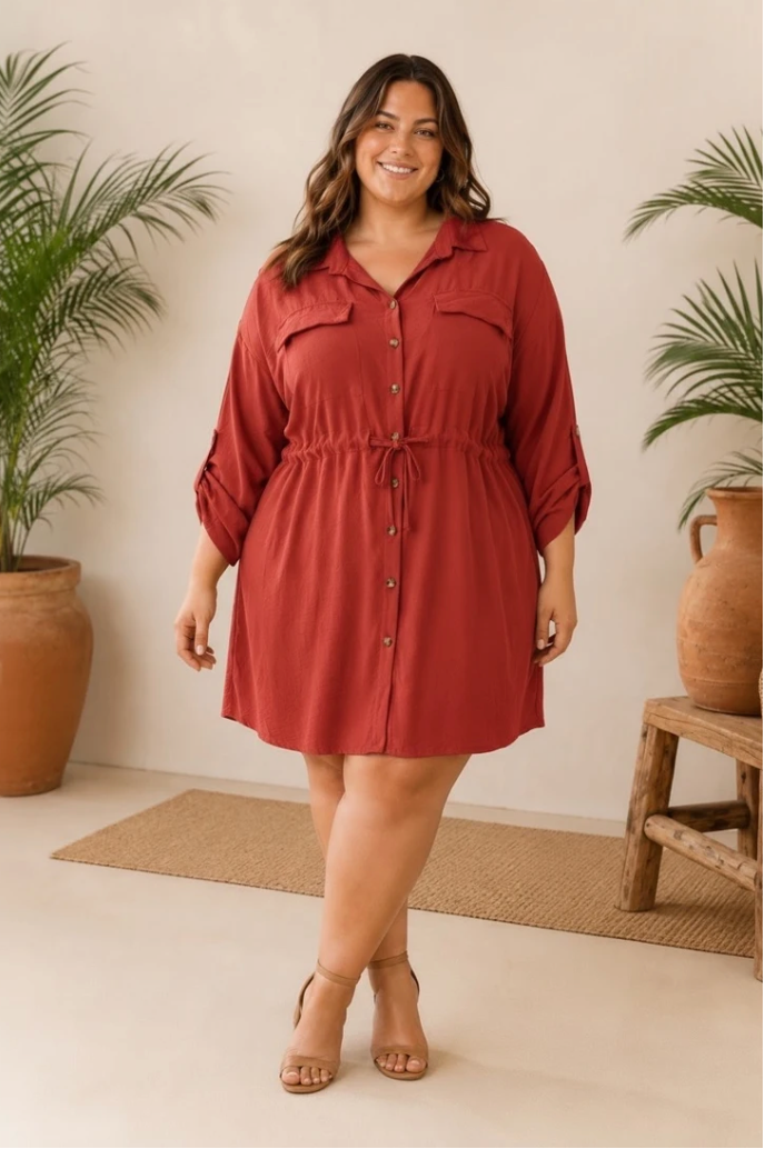 Robe Chemise