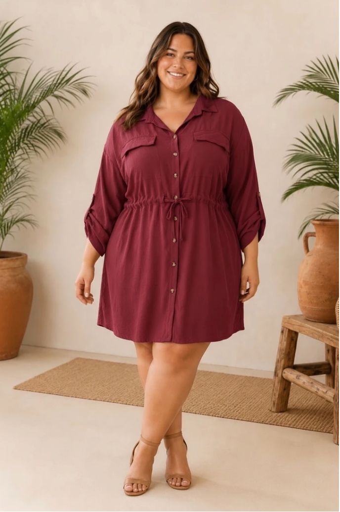 Robe Chemise