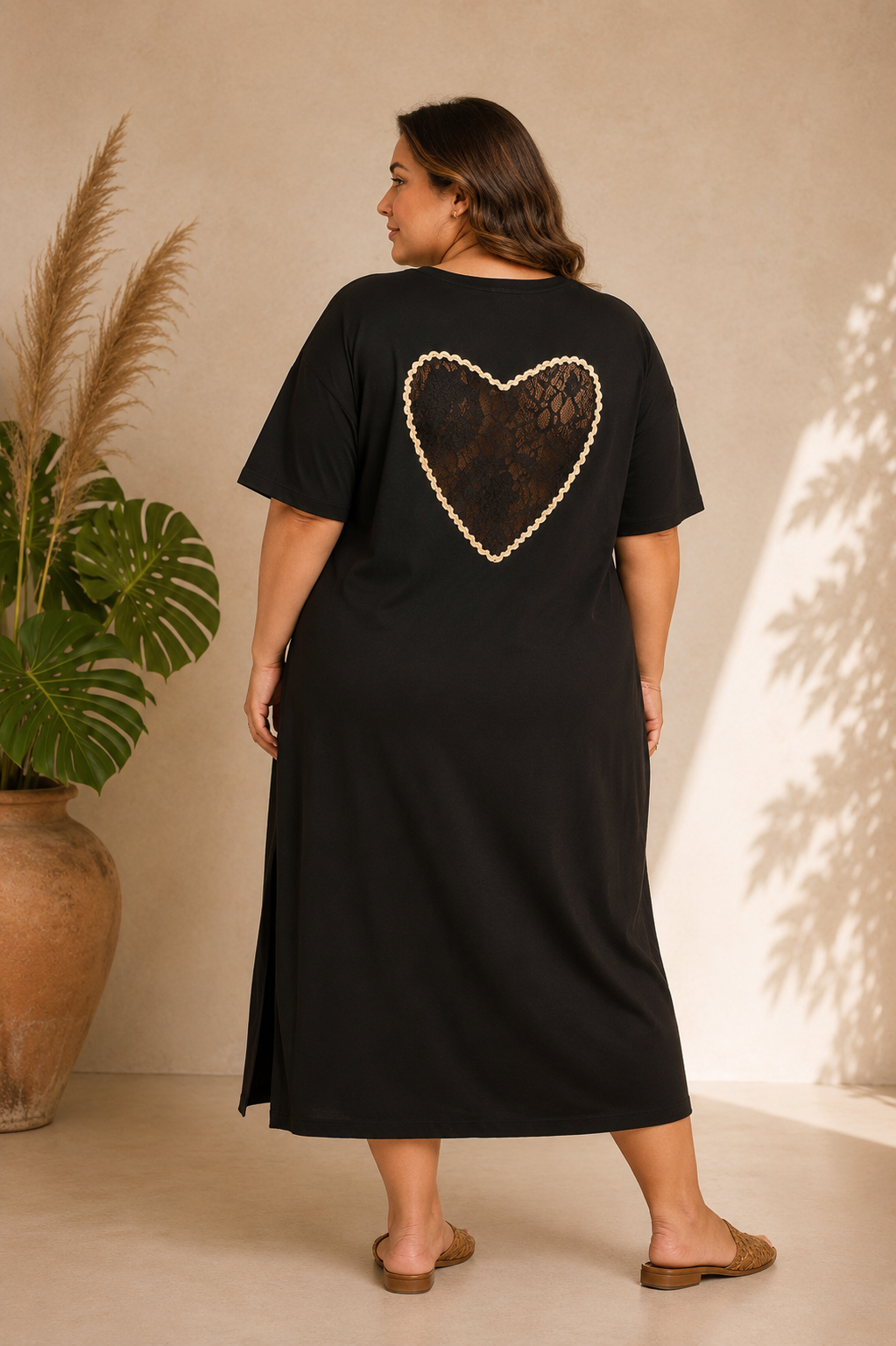 Robe longue Célia