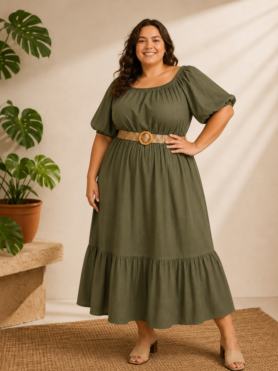 Robe longue Livia