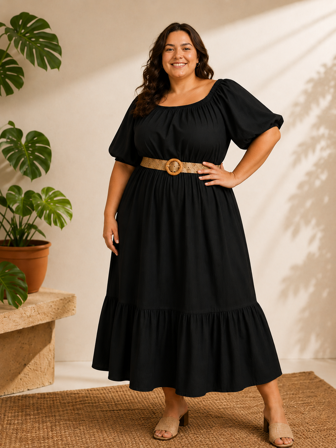 Robe longue Livia