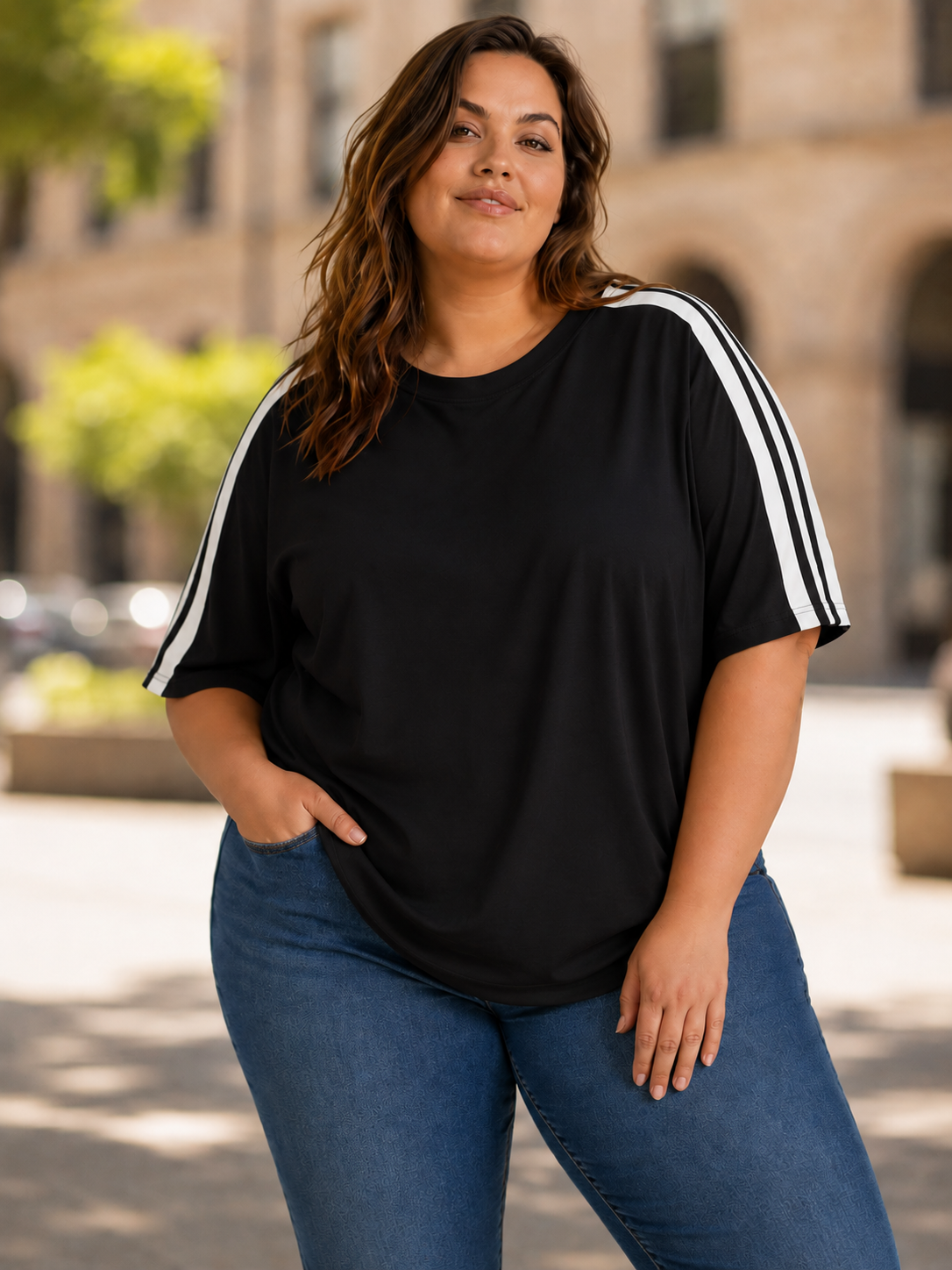 T-shirt Sporty