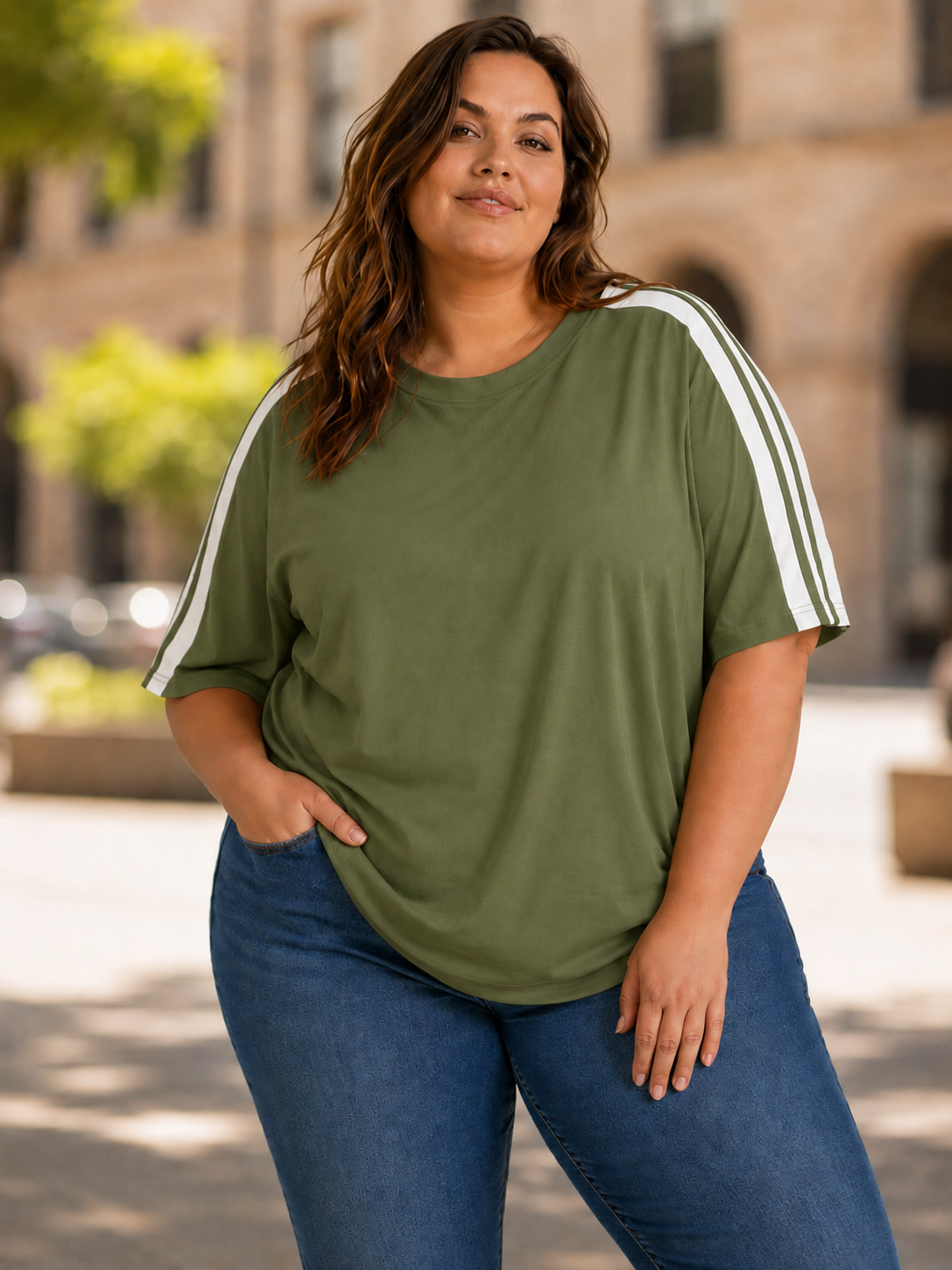 T-shirt Sporty