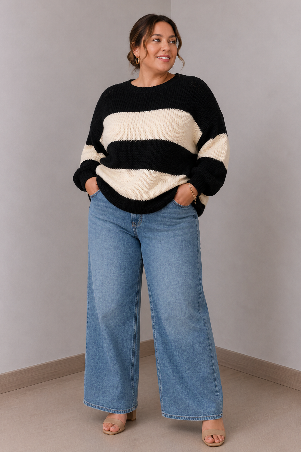 Pull oversize