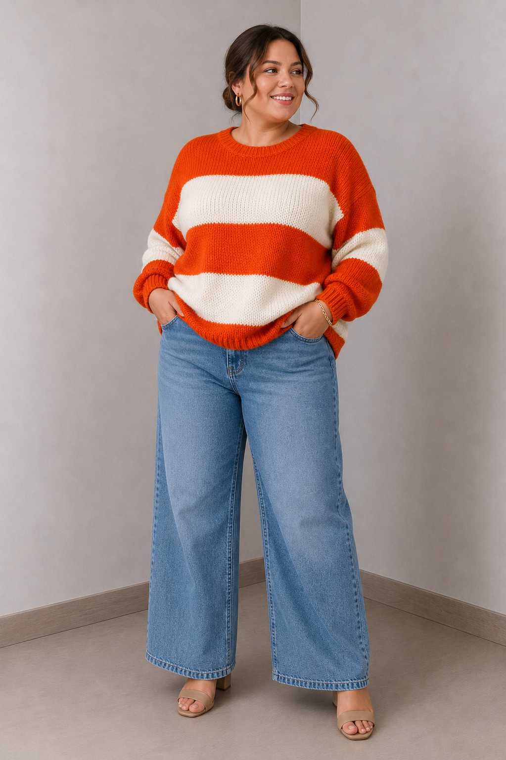 Pull oversize