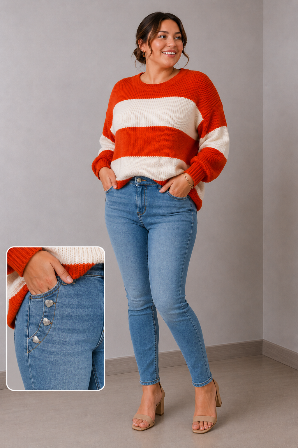 Jean slim bleu