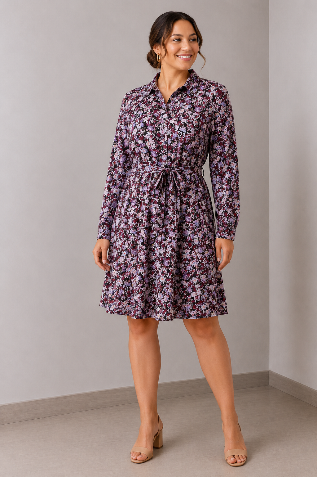 Robe Fleurie