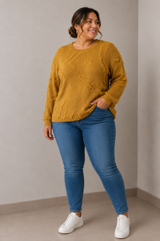 Pull Jaune