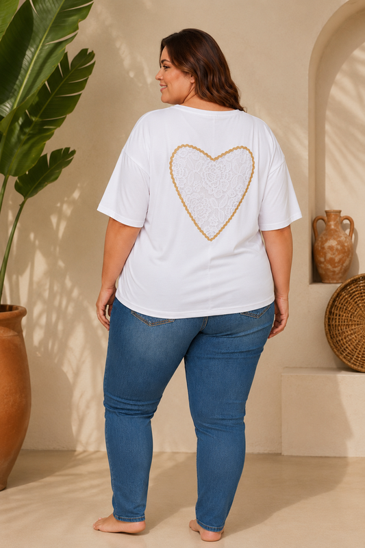 T-shirt Bianca