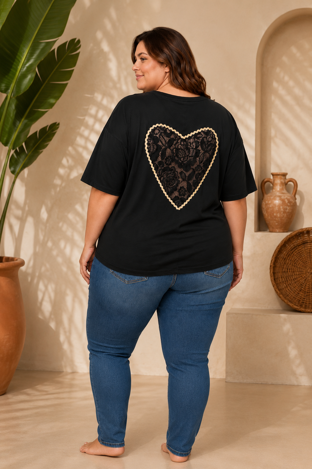 T-shirt Bianca