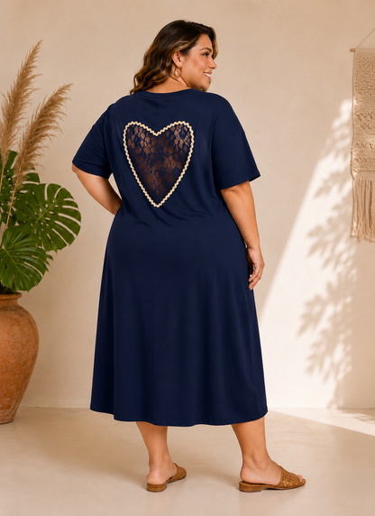 Robe longue Célia