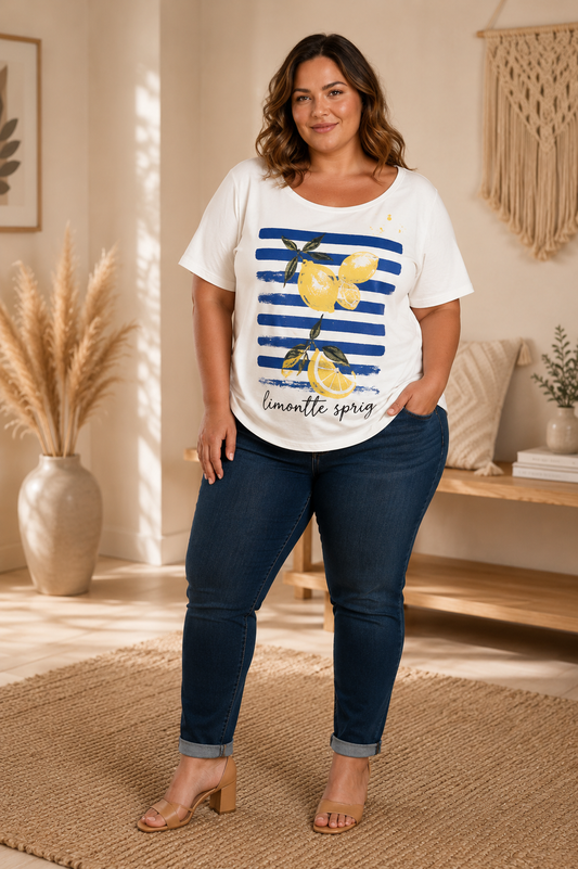 T-shirt Blanc