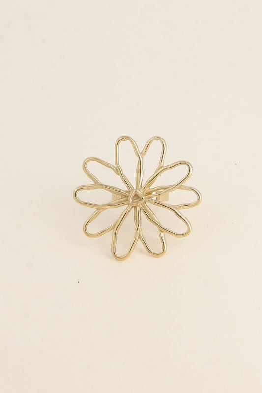 Bague Fleur
