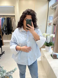 Chemise Strass Fixe Élégante