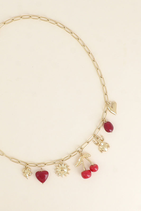 Collier Cerise