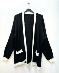 Gilet doux en maille