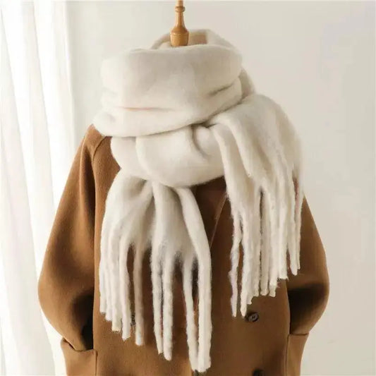 Echarpe Blanc