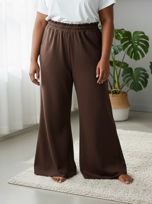 Pantalon sweat flare
