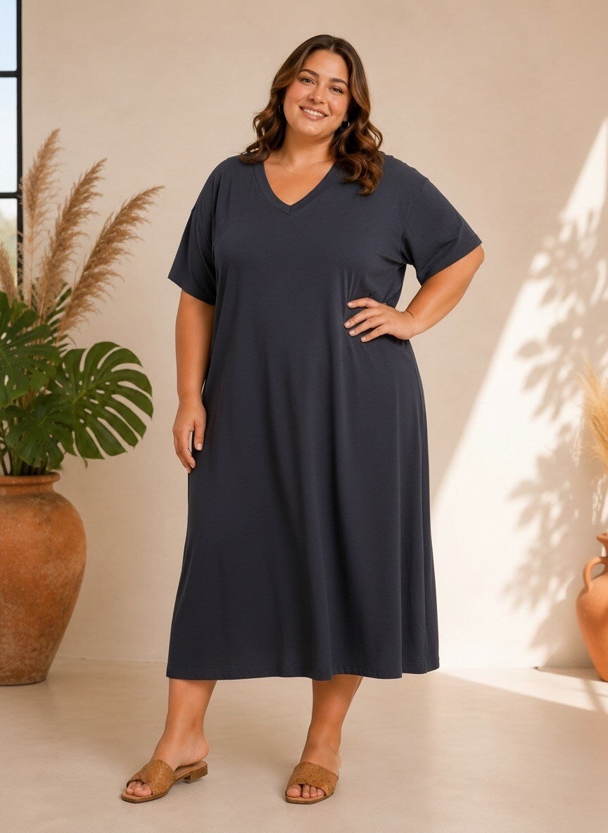 Robe longue Célia