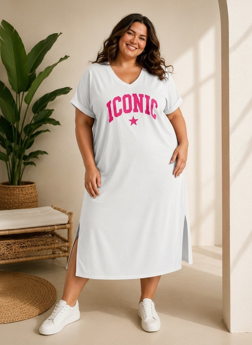Robe longue "ICONIC"